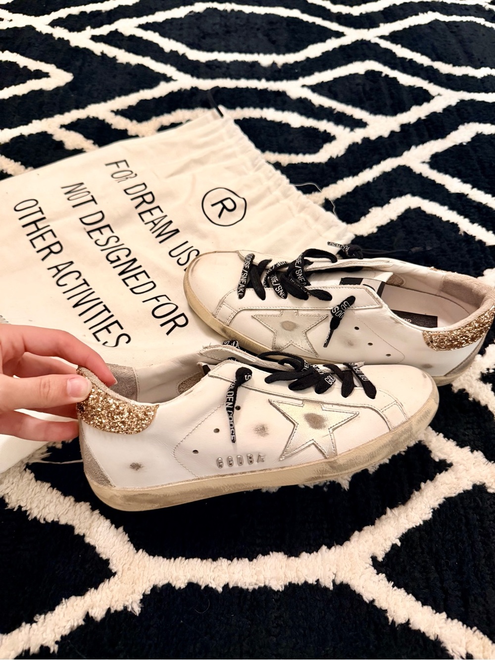 Golden goose superstars - Gem